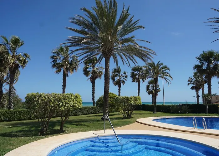 Estrella Del Mar Ii Apartmán Denia